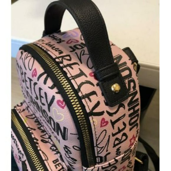 NWT Betsey Johnson Mini Backpack for Girls - Picture 9 of 9